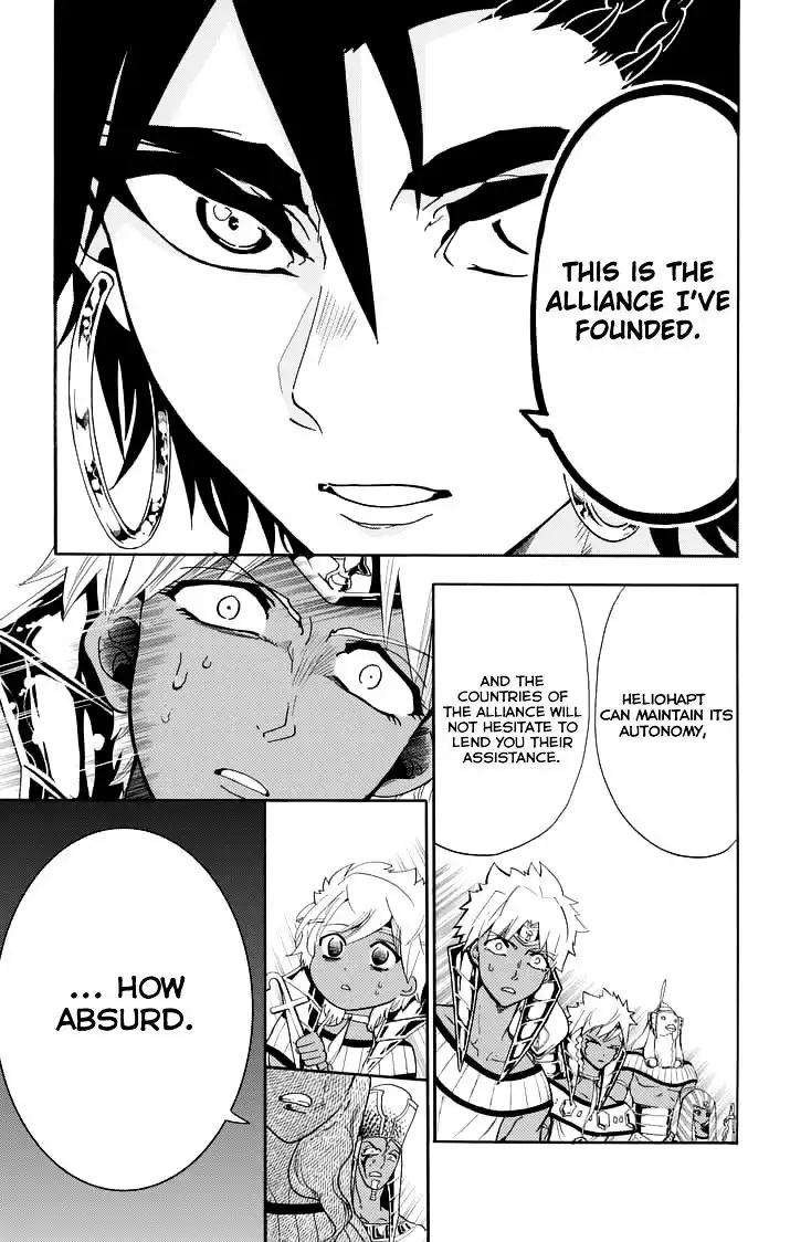 Magi - Sinbad no Bouken Chapter 109 13